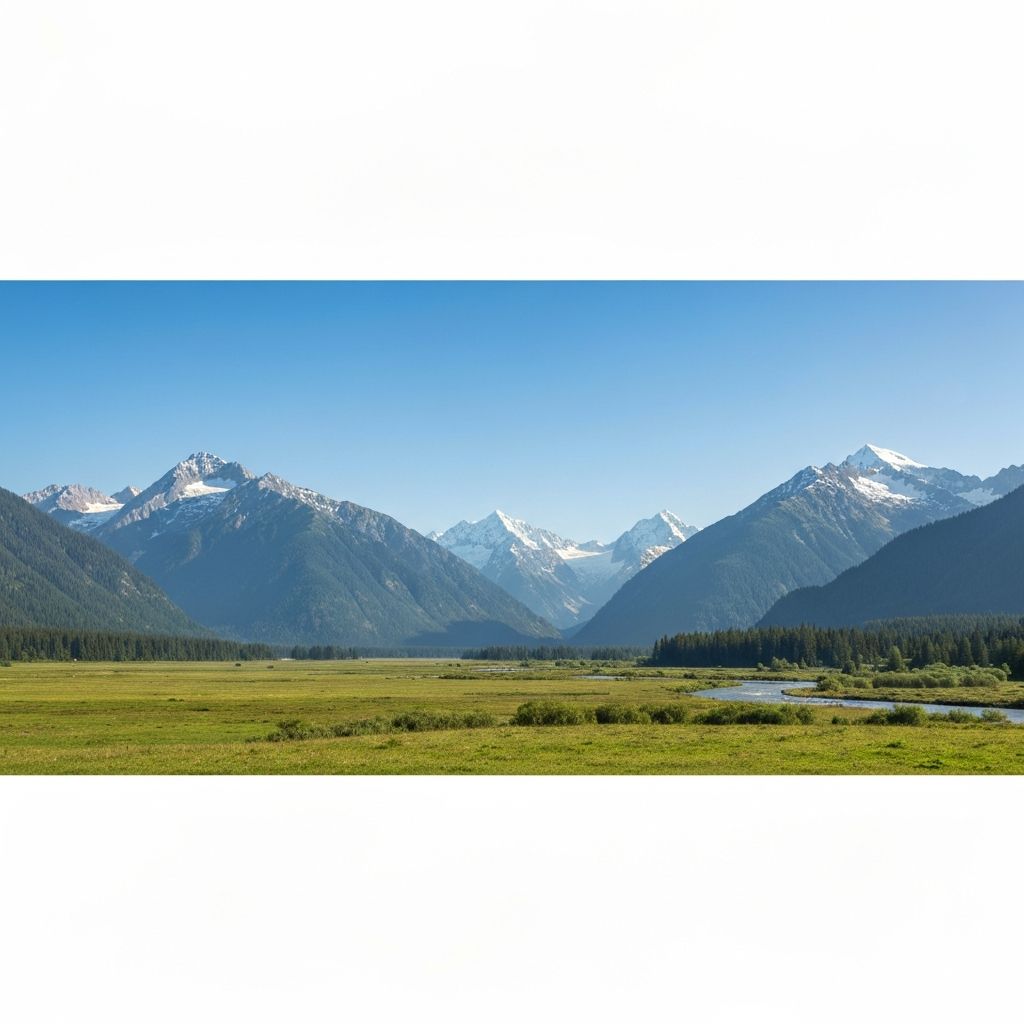 Natural wellness landscape